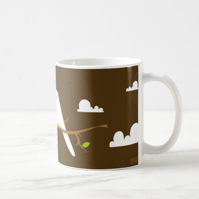 Tasse de perruches (Droite)