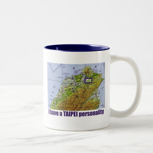 Tasse de personnalité de Taïpeh (Droit)