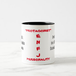 Tasse de personnalité d'ENFJ