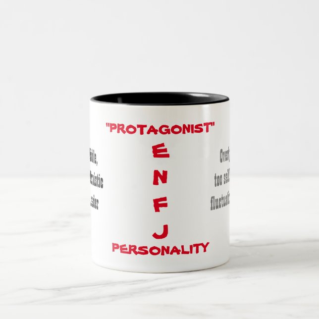 Tasse de personnalité d'ENFJ (Centre)