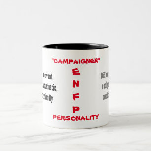 Tasse de personnalité d'ENFP
