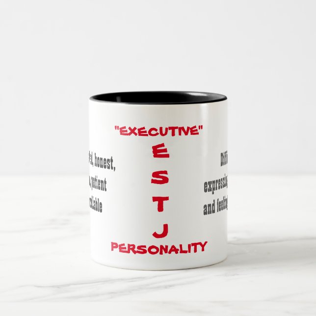 Tasse de personnalité d'ESTJ (Centre)