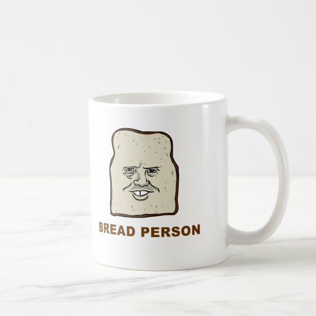 Tasse de personne de pain (Droite)
