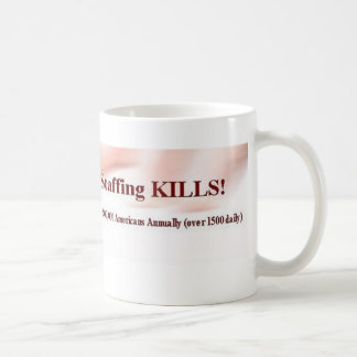 Tasse de personnel sûre