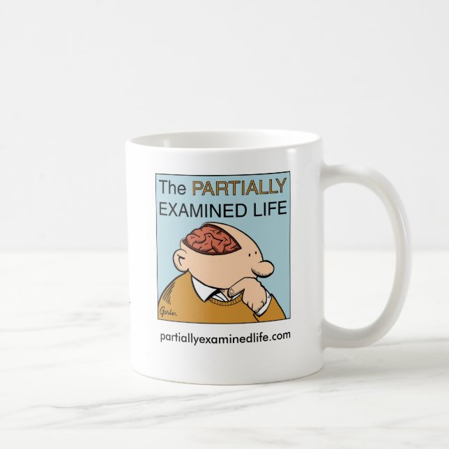 Tasse de pessimisme de pel (Droite)