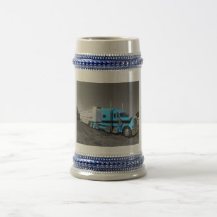 Tasse de Peterbilt 379 de la bosse
