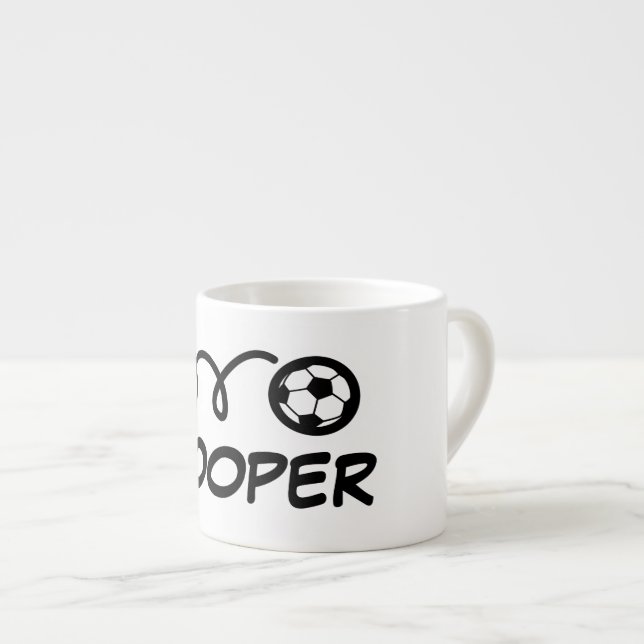 Tasse de petit enfant personnalisée avec un joli b (Devant droit)