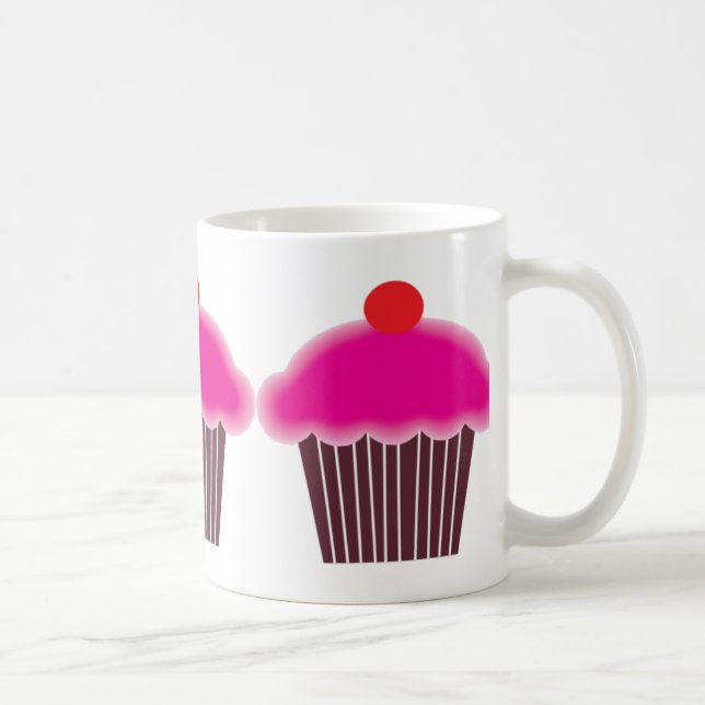Tasse de petit gâteau (Droite)