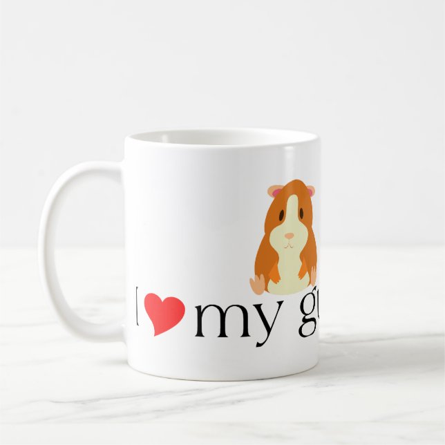 Tasse de petit pain de coeur (Gauche)