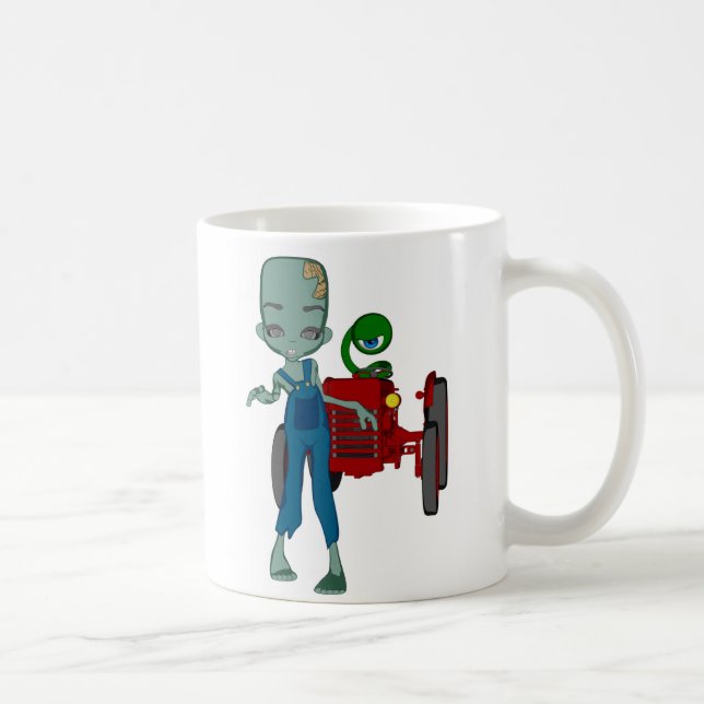 Tasse de petit pain de zombi (Droite)