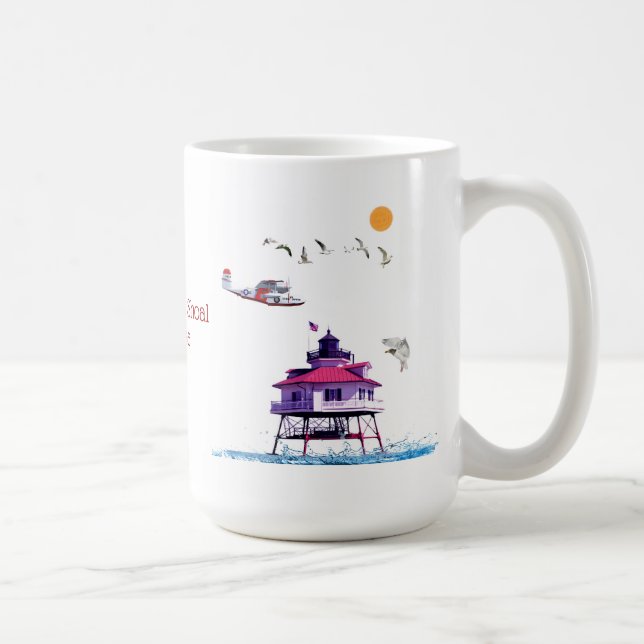 Tasse de phare de banc de point de Thomas (Droite)