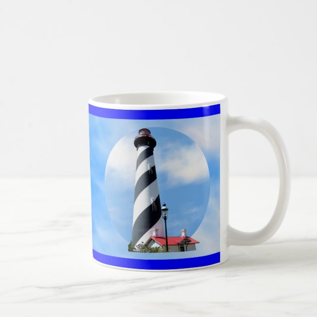 Tasse de phare de St Augustine (Droite)