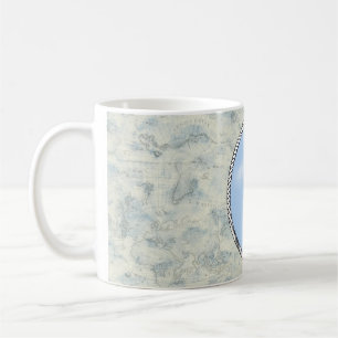Tasse de phare d'île de chêne