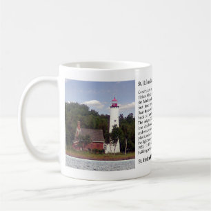 Tasse de phare d'île de la Ste.Hélène