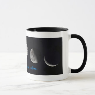 Tasse de phase de lune