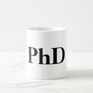 Tasse de PhD