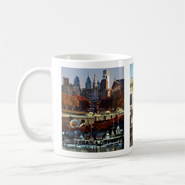 Tasse de Philadelphie (Gauche)
