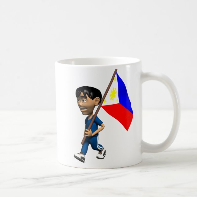 Tasse de Philippines (Droite)