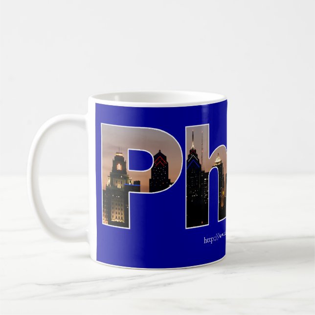 Tasse de Philly (Gauche)