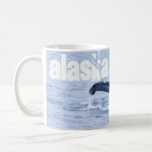 Tasse de photo de baleines de bosse