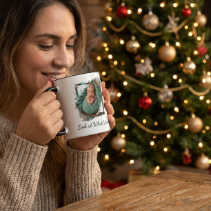 Tasse de photo de bébé à personnaliser