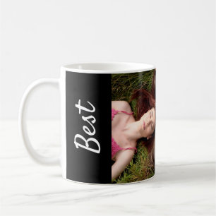 Tasse de photo de meilleurs amis