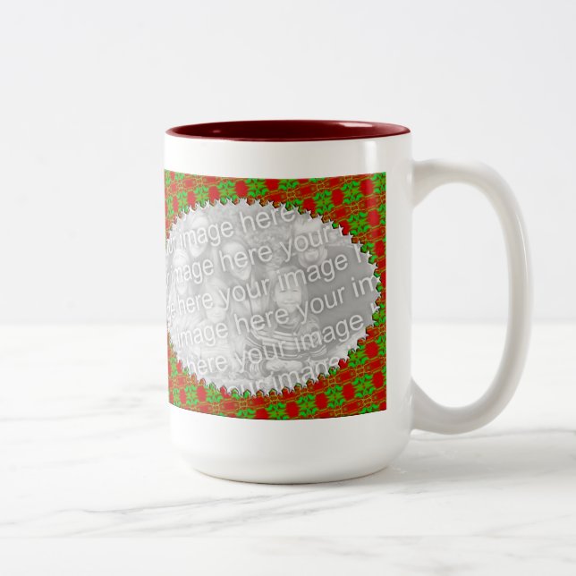 Tasse de photo de Noël (Droit)