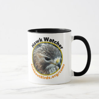 Tasse de photo d'Ezra d'observateur de faucon