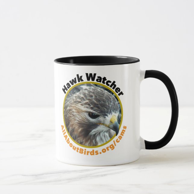 Tasse de photo d'Ezra d'observateur de faucon (Droite)