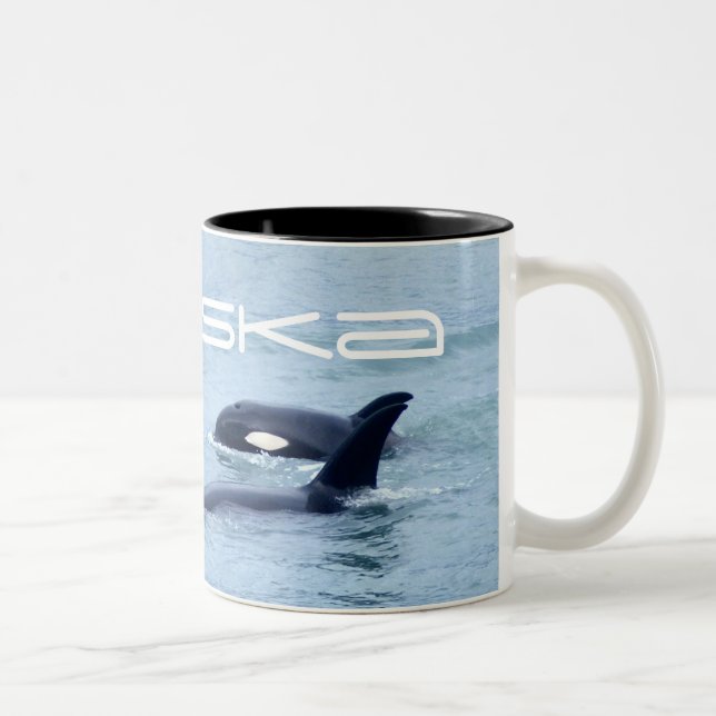Tasse de photo d'orque (Droit)