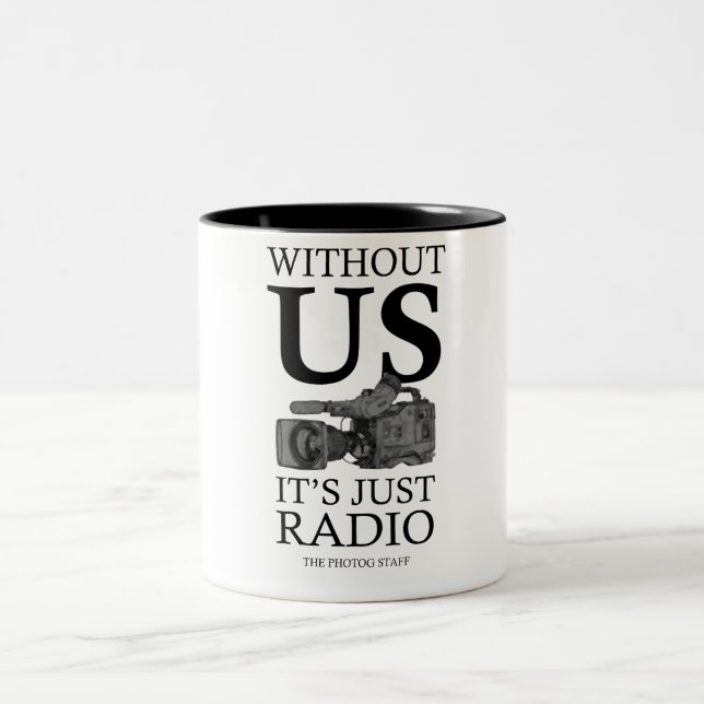Tasse de Photog, pour des videographers, nouvelles (Centre)
