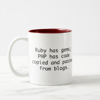 Tasse de PHP Snark