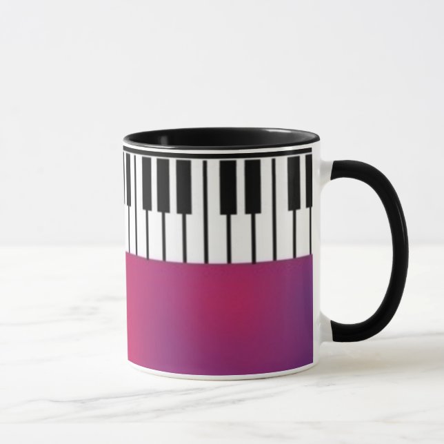 Tasse de pianiste (Droite)