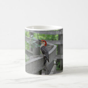 Tasse de pic à ventre rouge