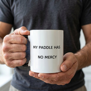 Tasse de pickleball « My Paddle Has No Mercy »