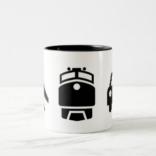 Tasse de pictogramme de