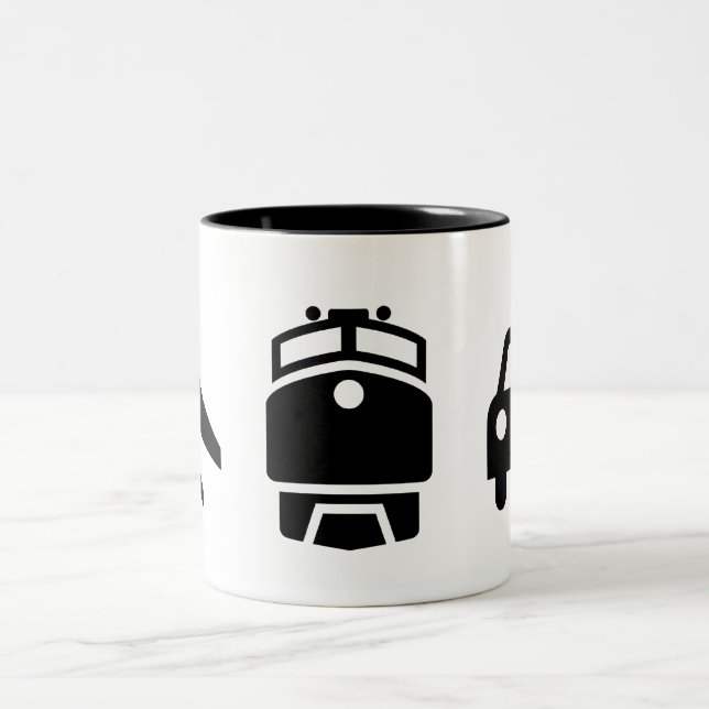 Tasse de pictogramme de (Centre)