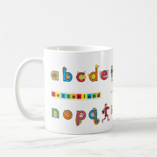 Tasse de pictogramme de Letterland |