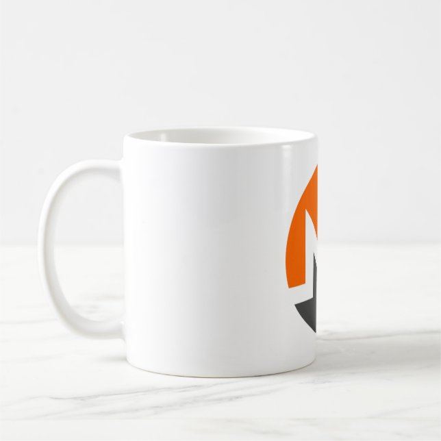 Tasse de pièce de monnaie de Monero (XMR) (Gauche)