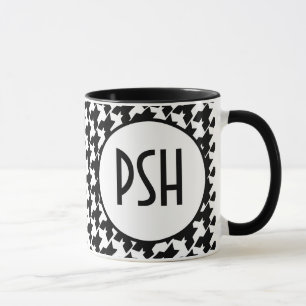 Tasse de pied-de-poule
