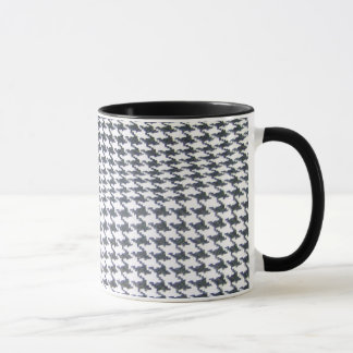 Tasse de pied-de-poule par SweetKitten