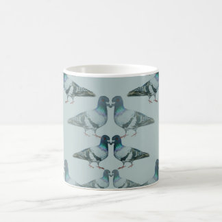 Tasse de pigeon