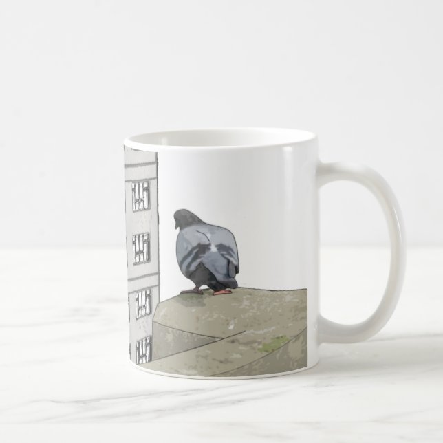 tasse de pigeon (Droite)