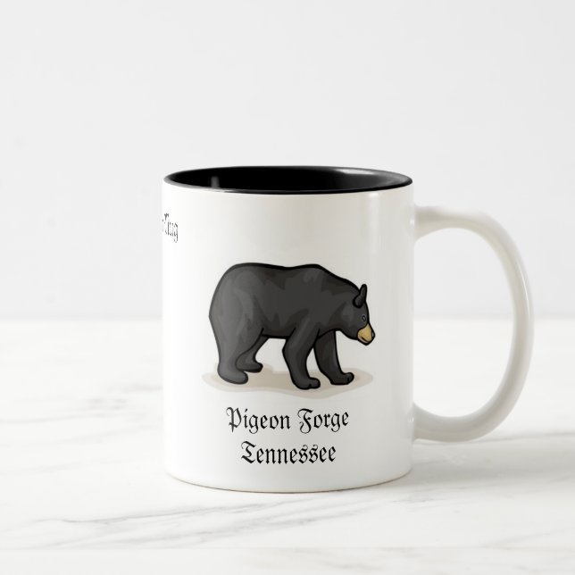 Tasse de Pigeon Forge Tennessee (Droit)