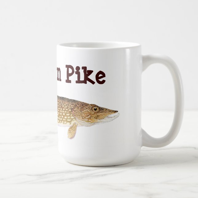 Tasse de Pike du nord (Droite)