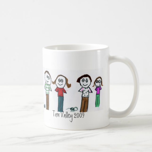 Tasse de pile de Katie (Droite)