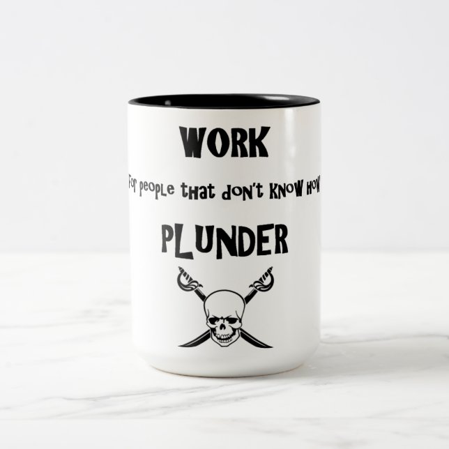 Tasse de pillage (Centre)