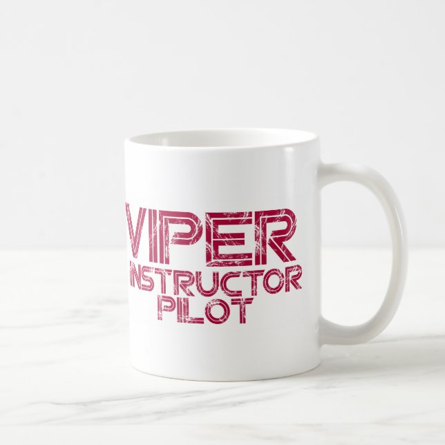 Tasse de pilote d'instructeur de vipère (Droite)