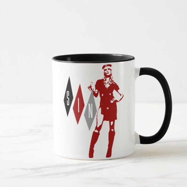 Tasse de Pin- de SINacle (Droite)