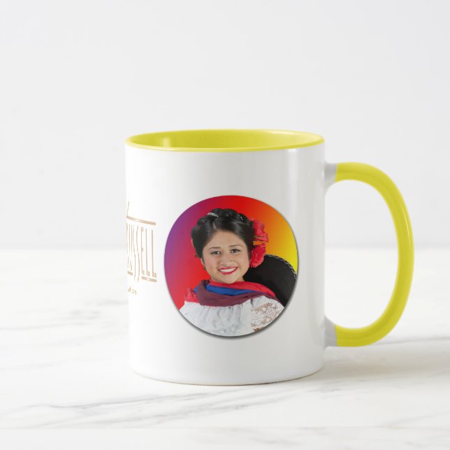 Tasse de pin-up de Victor Russell - Sophie (Droite)